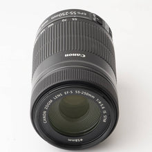 画像をギャラリービューアに読み込む, キヤノン Canon EF-S 55-250mm F4-5.6 IS STM