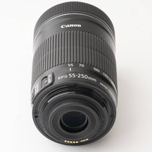 画像をギャラリービューアに読み込む, キヤノン Canon EF-S 55-250mm F4-5.6 IS STM