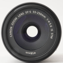 画像をギャラリービューアに読み込む, キヤノン Canon EF-S 55-250mm F4-5.6 IS STM