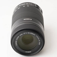 画像をギャラリービューアに読み込む, キヤノン Canon EF-S 55-250mm F4-5.6 IS STM