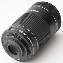 画像をギャラリービューアに読み込む, キヤノン Canon EF-S 55-250mm F4-5.6 IS STM