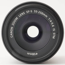 画像をギャラリービューアに読み込む, キヤノン Canon EF-S 55-250mm F4-5.6 IS STM