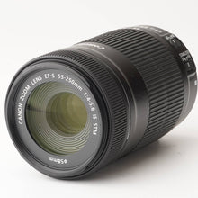 画像をギャラリービューアに読み込む, キヤノン Canon EF-S 55-250mm F4-5.6 IS STM