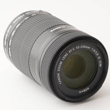 画像をギャラリービューアに読み込む, キヤノン Canon EF-S 55-250mm F4-5.6 IS STM