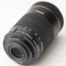 画像をギャラリービューアに読み込む, キヤノン Canon EF-S 55-250mm F4-5.6 IS STM