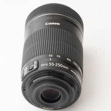 画像をギャラリービューアに読み込む, キヤノン Canon EF-S 55-250mm F4-5.6 IS STM