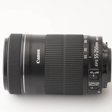 画像をギャラリービューアに読み込む, キヤノン Canon EF-S 55-250mm F4-5.6 IS STM