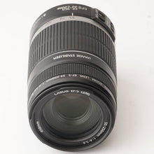画像をギャラリービューアに読み込む, キヤノン Canon EF-S 55-250mm F4-5.6 IS