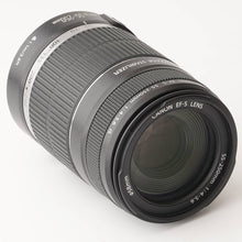 画像をギャラリービューアに読み込む, キヤノン Canon EF-S 55-250mm F4-5.6 IS