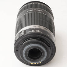 画像をギャラリービューアに読み込む, キヤノン Canon EF-S 55-250mm F4-5.6 IS
