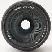 画像をギャラリービューアに読み込む, キヤノン Canon EF-S 55-250mm F4-5.6 IS