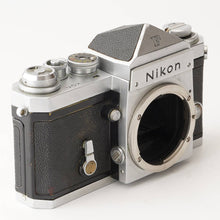 Load image into Gallery viewer, Nikon F Eye Level 35mm SLR Film Camera Silver Body