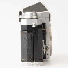 Load image into Gallery viewer, Nikon F Eye Level 35mm SLR Film Camera Silver Body