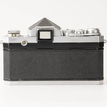 Load image into Gallery viewer, Nikon F Eye Level 35mm SLR Film Camera Silver Body