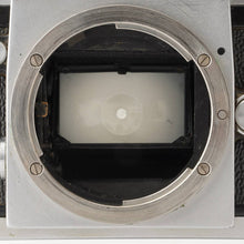 Load image into Gallery viewer, Nikon F Eye Level 35mm SLR Film Camera Silver Body