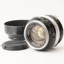 Load image into Gallery viewer, Nikon NIKKOR-S Auto 50mm f/1.4