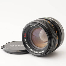 画像をギャラリービューアに読み込む, キヤノン Canon FD 50mm F1.4 S.S.C