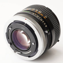 画像をギャラリービューアに読み込む, キヤノン Canon FD 50mm F1.4 S.S.C