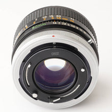 画像をギャラリービューアに読み込む, キヤノン Canon FD 50mm F1.4 S.S.C