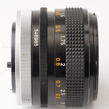 画像をギャラリービューアに読み込む, キヤノン Canon FD 50mm F1.4 S.S.C