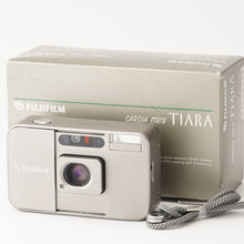 画像をギャラリービューアに読み込む, フジ Fujifilm CARDIA mini TIARA 35mm コンパクト フイルムカメラ / Fujnon SUPER EBC 28mm F3.5