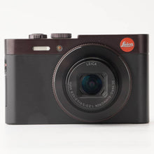 画像をギャラリービューアに読み込む, ライカ Leica C Typ112 コンパクトデジタルカメラ ダークレッド
