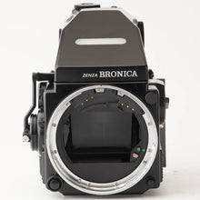 画像をギャラリービューアに読み込む, ブロニカ Zenza Bronica ETR Si / ZENZANON MC 75mm F2.8