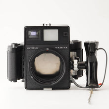 画像をギャラリービューアに読み込む, マミヤ Mamiya ユニバーサル Universal Press / Mamiya-Sekor 100mm F3.5