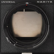 画像をギャラリービューアに読み込む, マミヤ Mamiya ユニバーサル Universal Press / Mamiya-Sekor 100mm F3.5