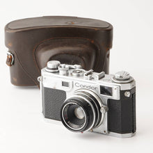 画像をギャラリービューアに読み込む, コンドル Condor デルタ DELTA / A.C. 4.5cm 45mm F2.8