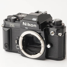 Load image into Gallery viewer, Nikon FA Black Body SLR Film Camera