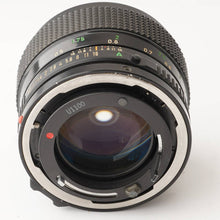 画像をギャラリービューアに読み込む, キヤノン Canon New FD 50mm F1.2