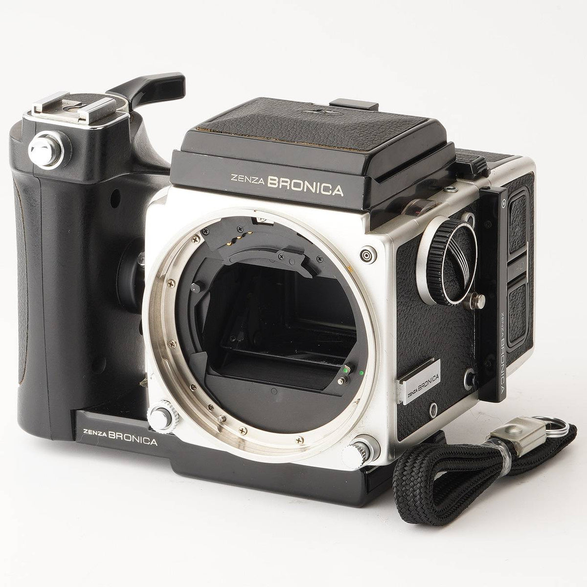 ZENZA BRONICA ETR ボディ グリップ付き 中判カメラ ゼンザブロニカ