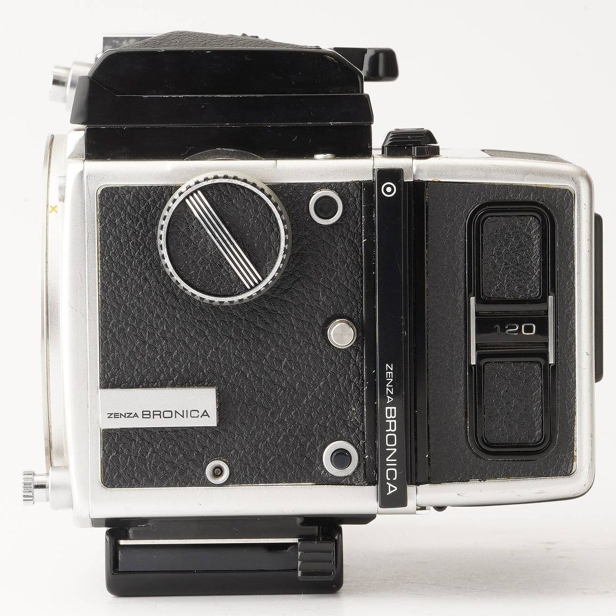 ゼンザブロニカZenza Bronica ETR ボディ