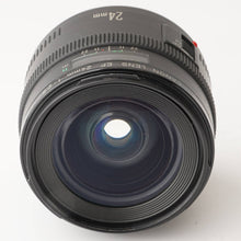 画像をギャラリービューアに読み込む, キヤノン Canon EF 24mm F2.8