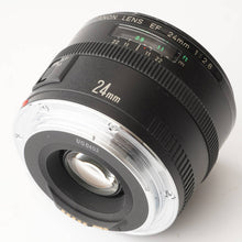 画像をギャラリービューアに読み込む, キヤノン Canon EF 24mm F2.8