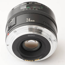 画像をギャラリービューアに読み込む, キヤノン Canon EF 24mm F2.8