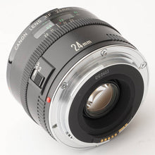 画像をギャラリービューアに読み込む, キヤノン Canon EF 24mm F2.8