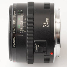 画像をギャラリービューアに読み込む, キヤノン Canon EF 24mm F2.8