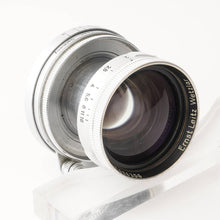 画像をギャラリービューアに読み込む, ライカ Leica Ernst Leitz Wetzlar Summitar ズミタール 5cm 50mm F2 L39 マウント