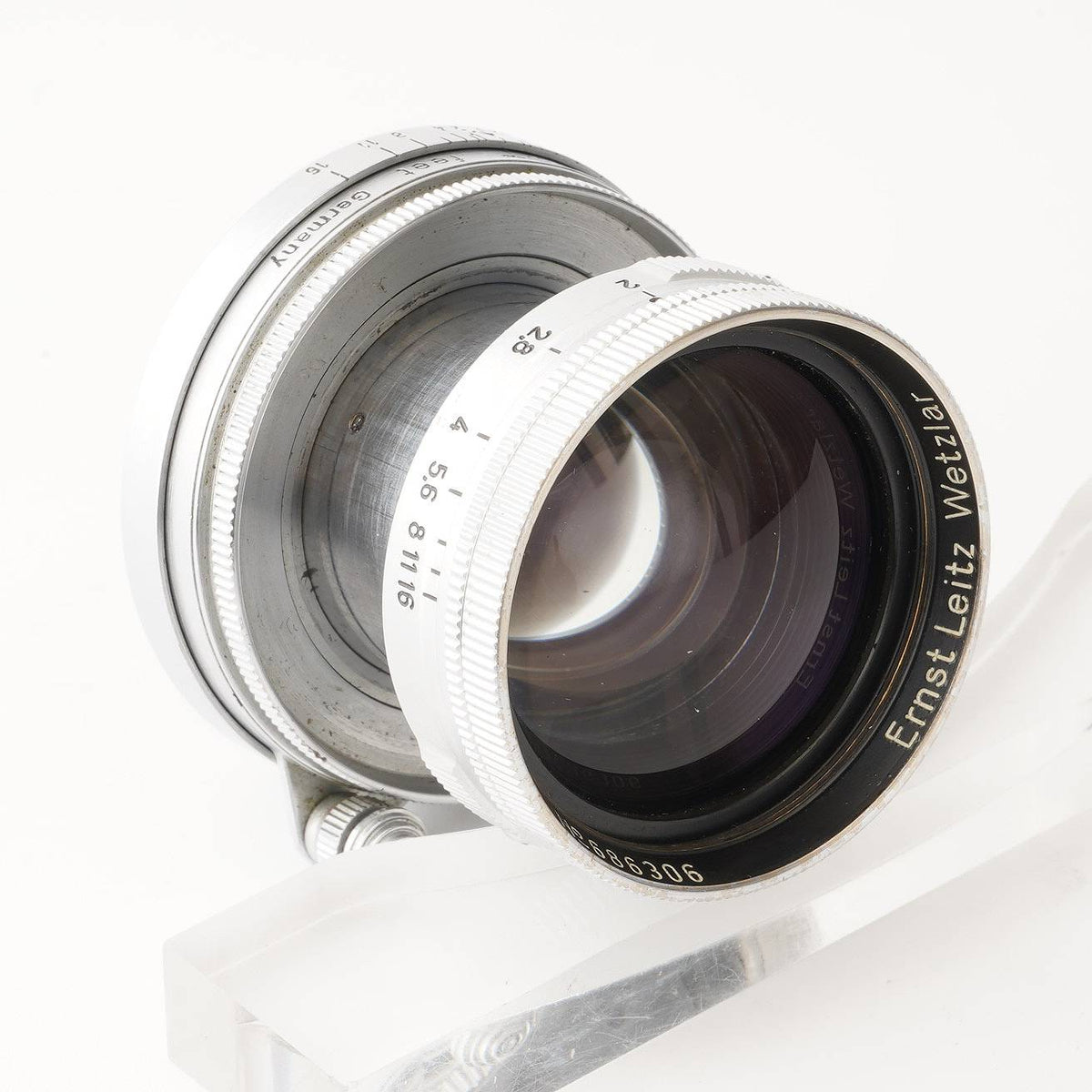 ライカ Leica Ernst Leitz Wetzlar Summitar ズミタール 5cm 50mm F2 