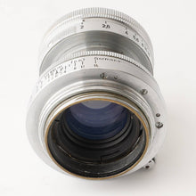 画像をギャラリービューアに読み込む, ライカ Leica Ernst Leitz Wetzlar Summitar ズミタール 5cm 50mm F2 L39 マウント