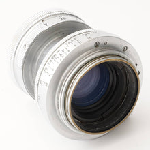 画像をギャラリービューアに読み込む, ライカ Leica Ernst Leitz Wetzlar Summitar ズミタール 5cm 50mm F2 L39 マウント