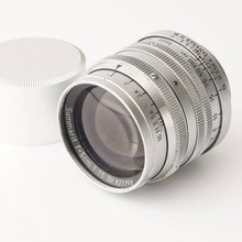 画像をギャラリービューアに読み込む, ライカ Leica Ernst Leitz Wetzlar Summarit 5cm 50mm F1.5 ズマリット L39マウント