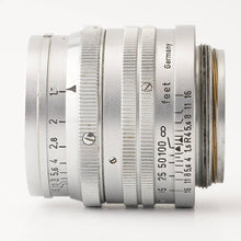 画像をギャラリービューアに読み込む, ライカ Leica Ernst Leitz Wetzlar Summarit 5cm 50mm F1.5 ズマリット L39マウント