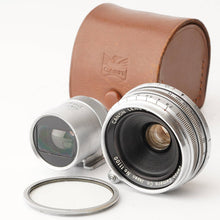 画像をギャラリービューアに読み込む, キヤノン Canon 28mm F2.8 ライカ L39マウント + ファインダー 28mm