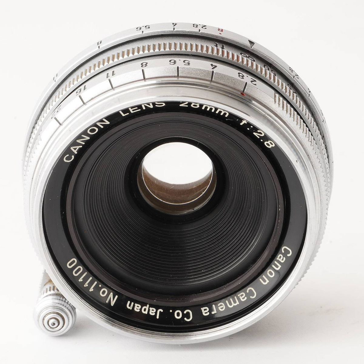 キヤノン Canon 28mm F2.8 ライカ L39マウント + ファインダー 28mm