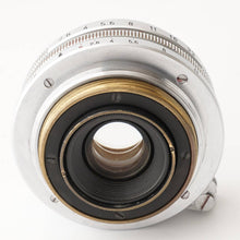 画像をギャラリービューアに読み込む, キヤノン Canon 28mm F2.8 ライカ L39マウント + ファインダー 28mm