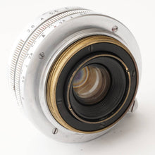 画像をギャラリービューアに読み込む, キヤノン Canon 28mm F2.8 ライカ L39マウント + ファインダー 28mm