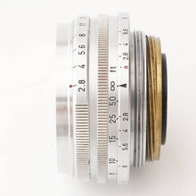 画像をギャラリービューアに読み込む, キヤノン Canon 28mm F2.8 ライカ L39マウント + ファインダー 28mm